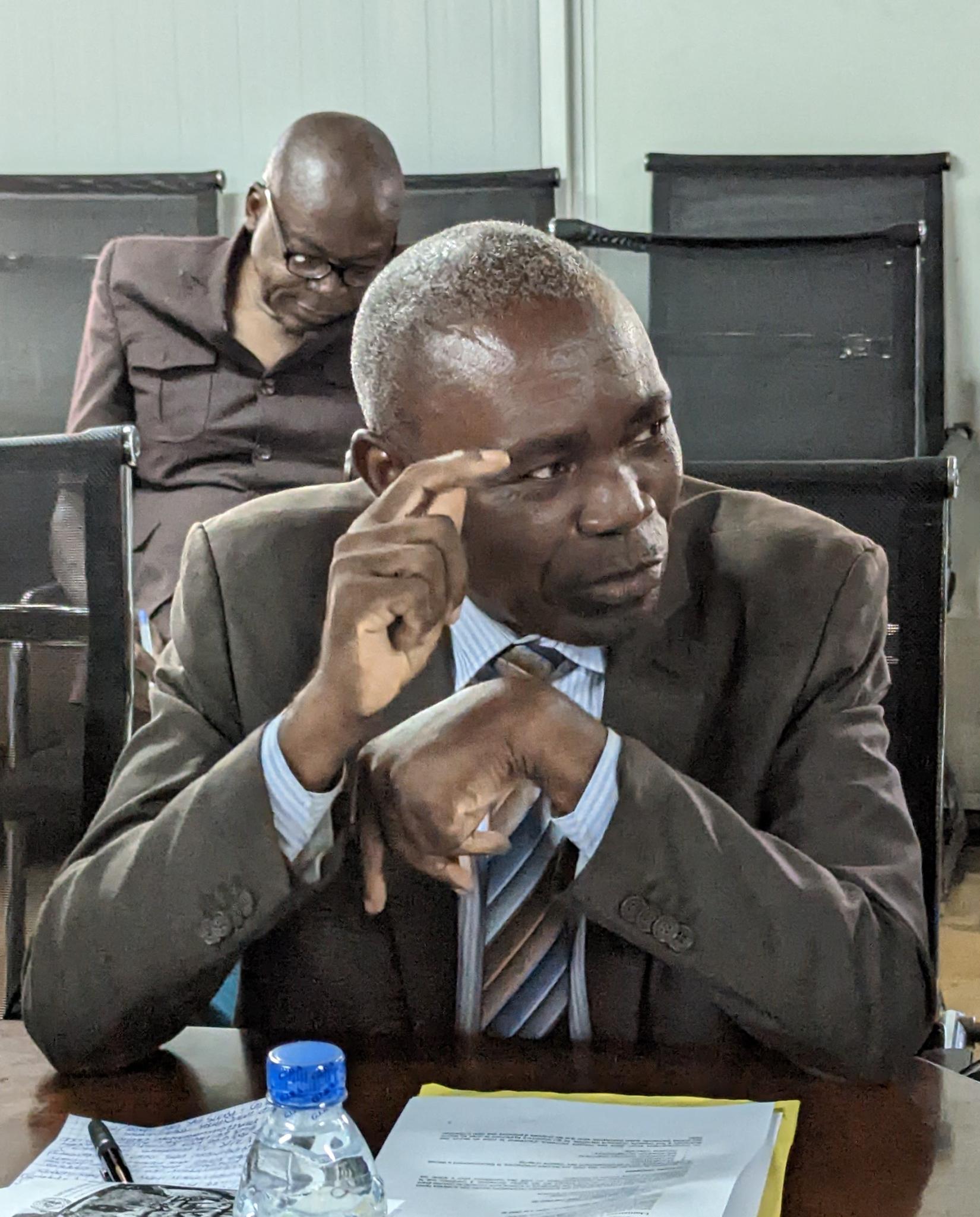 M. Moïse ZAMY, Secrétaire général adjoint du Secrétariat permanent du RCPCA