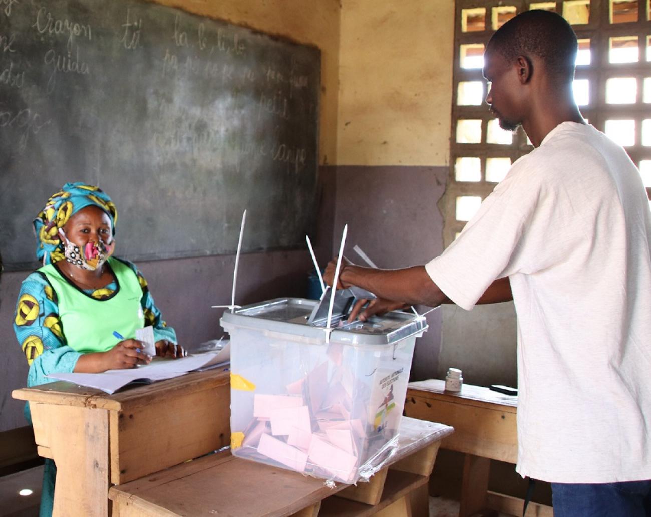 Elections législatives du 23 Mai 2021 en République centrafricaine