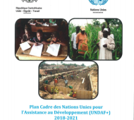 Plan-cadre de coopération des Nations-unies pour le développement durable 2018-2021