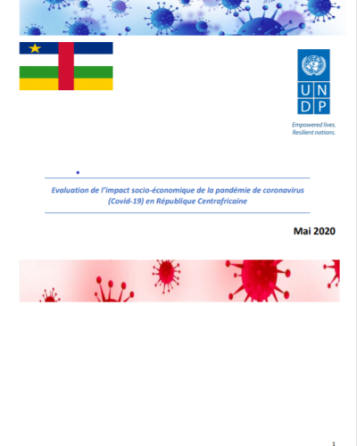 Evaluation de l’impact socio-économique de la pandémie de coronavirus (Covid-19) en République centrafricaine
