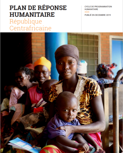 Plan de réponse humanitaire en République centrafricaine