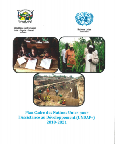 Plan-cadre de coopération des Nations-unies pour le développement durable 2018-2021
