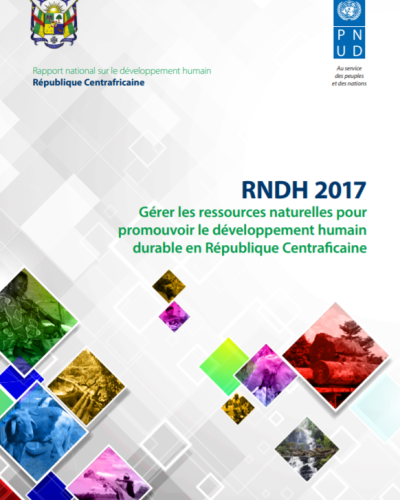 Rapport national sur le développement humain