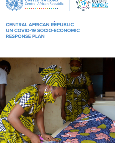 UN COVID-19 socio-economic response plan