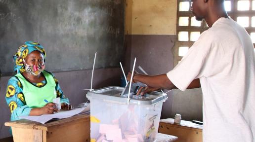 Elections législatives du 23 Mai 2021 en République centrafricaine
